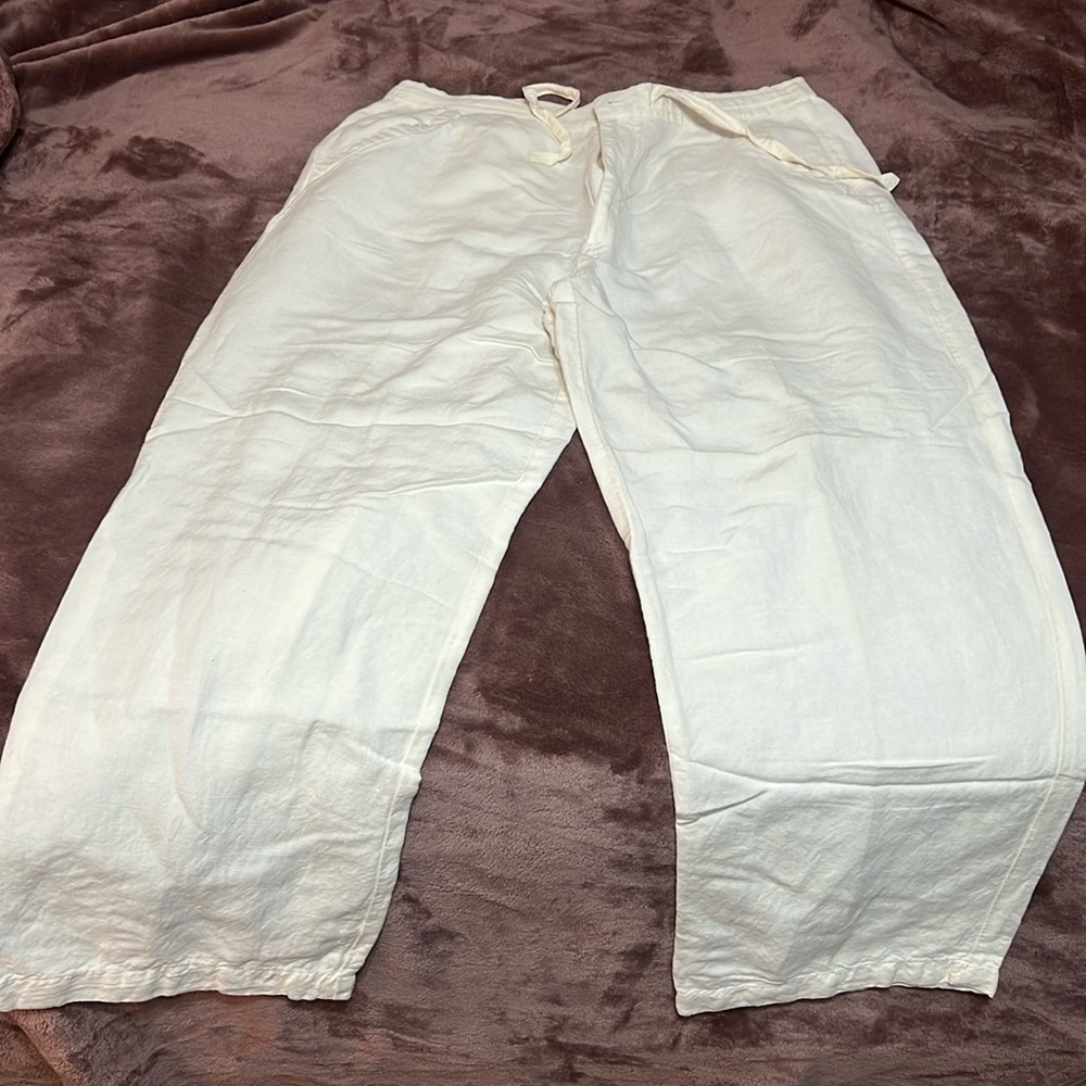 Perry Ellis Linen pants
